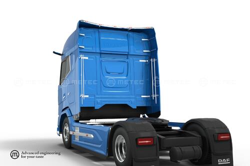Rama tylna górna AERO DAF XG 21- - zdjęcie 1