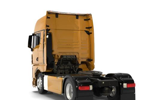 Rama zakabinowa górnego spoilera do MAN TGX GX (2020-) ze światłami obrysowymi LED - zdjęcie 1