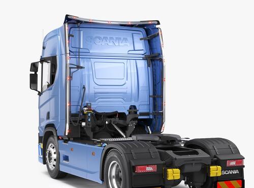 Rama tylna górna AERO Scania S&R  Highline 16- - zdjęcie 1