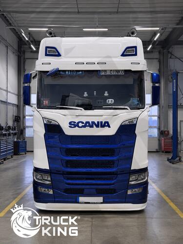 Spoiler pod średni zderzak TruckKing Scania NG - zdjęcie 1