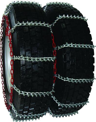 Łańcuchy drabinkowe z kolcami 275/80R22,5 podwójne na bliźniaki TRYGG Super Dual Triple - zdjęcie 1