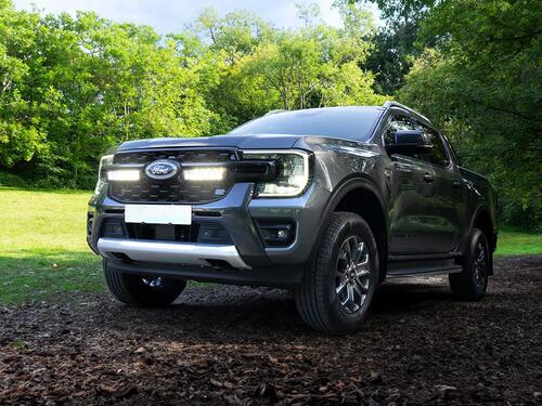 Zestaw dwóch lamp LED Lazer Triple-R 850 w grill z zestawem montażowym FORD Ranger Wildtrak 2023- - zdjęcie 1