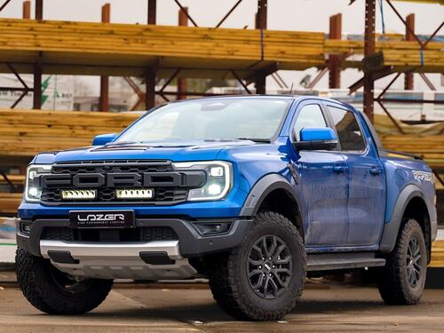 Zestaw dwóch lamp LED Lazer Triple-R 850 Elite w grill z zestawem montażowym FORD Ranger Raptor 2023- - zdjęcie 1