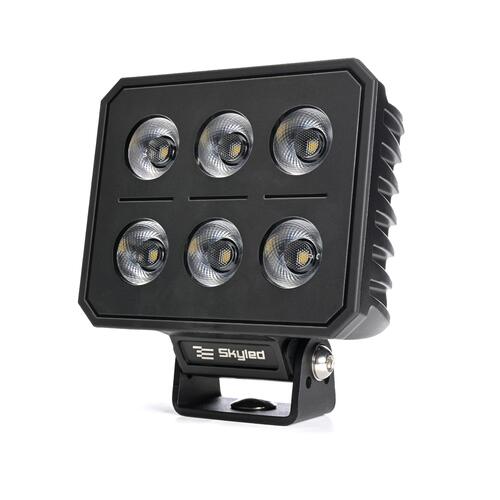 Lampa robocza SKYLED Ater 3in1 60F 9-36V 60W 5800/9800/6200 Lm (światło rozproszone) funkcja zmiany barwy światła 3000K/4500K/6000K - zdjęcie 1