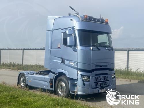 Osłona przeciwsłoneczena TruckKing XL 40 cm z zestawem montażowym do Renault T, kabina wysoka - zdjęcie 1