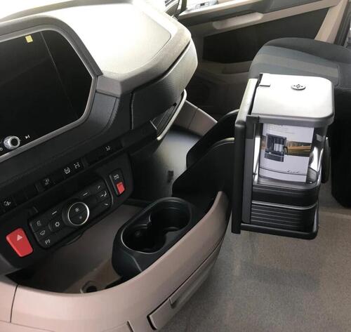 Półka pod ekspres do kawy KIRK DAF XF XG XG+ (2022+) - zdjęcie 1