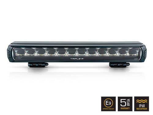 Triple-R 1250 Elite+ Lampa LED z homologacją, 590mm, 21388 lumenów, LAZER UK - zdjęcie 1