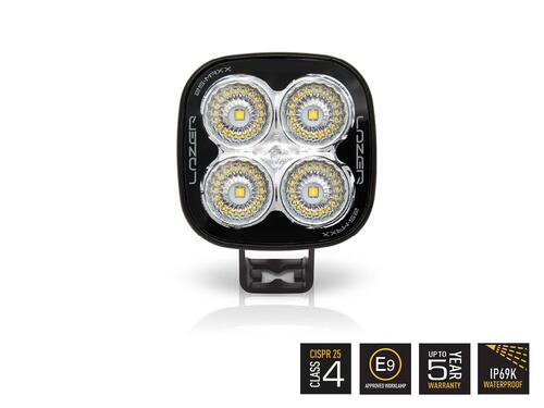 Lampa robocza LAZER UTILITY-25 MAXX (Światło rozproszone) 4560 Lm 45W - zdjęcie 1