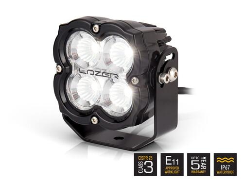 Lampa robocza LAZER UTILITY-80 (światło rozproszone) 8820 lm 80W szeroki wspornik montażowy - zdjęcie 1