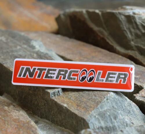 Przypinka INTERCOOLER (metalowa) - zdjęcie 1