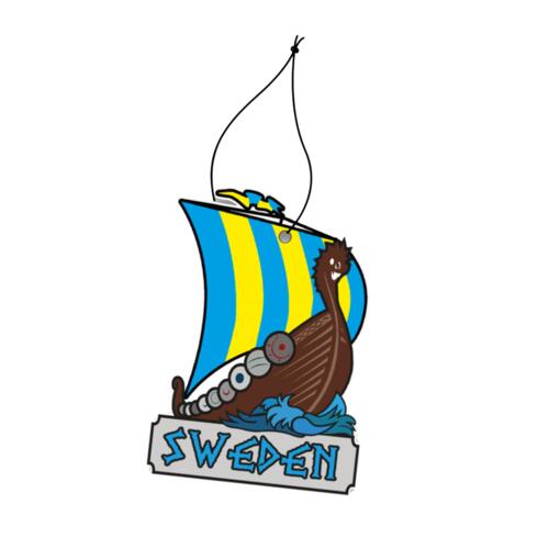 Zawieszka zapachowa Vikingboat Sweden zapach Valhalla - zdjęcie 1