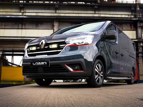Zestaw dwóch lamp Lazer Triple-R 750 Standard LED w grill RENAULT Trafic 2023- - zdjęcie 1