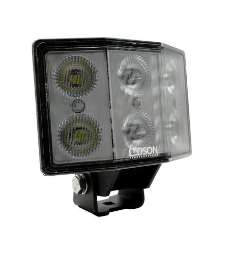 Lampa robocza LEDSON Hydra60 9-36V, 60W 5600 Lm (światło rozproszone) R10 - zdjęcie 1