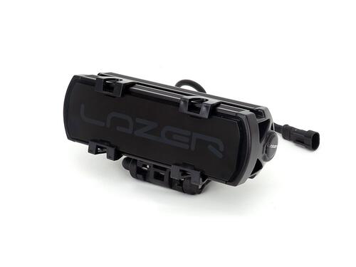 Czarna osłona lamp LAZER ST Evolution - zdjęcie 1