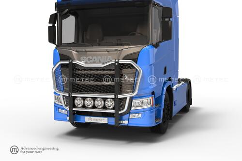 Osłona czołowa Outland SCANIA S Serie 16 wysoki zderzak - zdjęcie 1