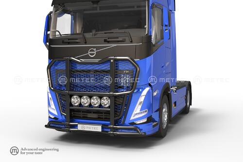 Osłona czołowa Outland VOLVO FH czarna - zdjęcie 1