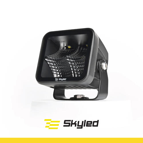 Lampa robocza SKYLED DARK ILLUSION Q40F 10-30V, 40W, 4800 Lm (światło rozproszone) R10 - zdjęcie 1