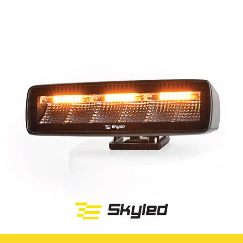 Lampa robocza SKYLED DARK ILLUSION FLASH RF30F ze światłem stroboskopowym 10-30V, 30W, 2880 Lm (światło rozproszone) R10/R23/R65 - zdjęcie 1