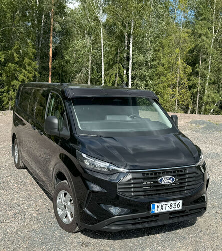 Osłona przeciwsłoneczna FORD Transit Custom 12/2023-; VW T7, z zestawem montażowym - zdjęcie 1