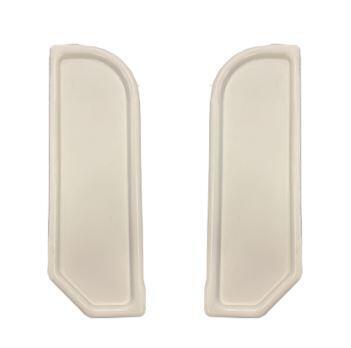 Zakończenia boczne neonu SKYLED Aero Slim (25cm wysokości, głębokość 8cm) - para - zdjęcie 1