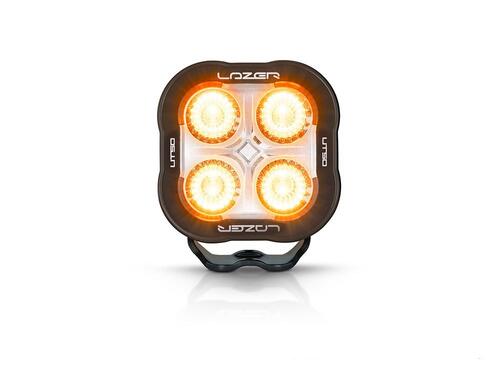 Lampa robocza Lazer Utility-50 5000 lm 50W z funkcją świateł ostrzegawczych i pozycyjnym czerwonym - zdjęcie 1