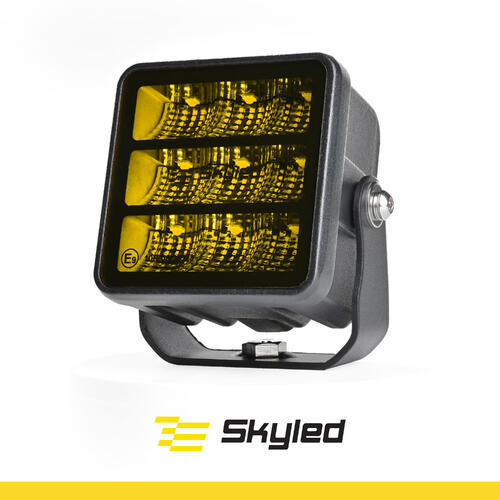 Lampa robocza SKYLED Amnis Golden 45F 10-32V, 45W, 3780 Lm (światło rozproszone) R10 - zdjęcie 1