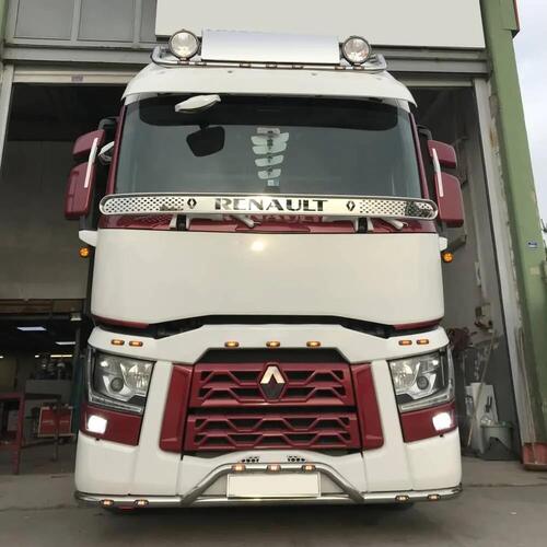 Osłona podszybia ze stali nierdzewnej do Renault T - zdjęcie 1