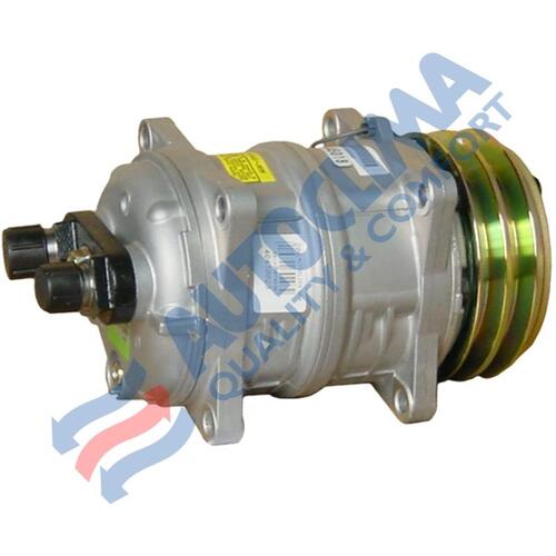 Kompresor Valeo TM 15 R134 24V - zdjęcie 1