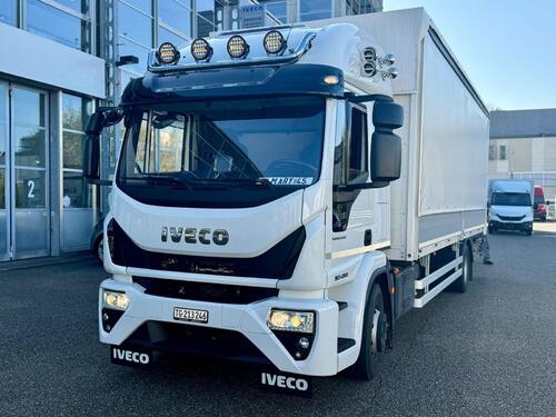 Rama dachowa do IVECO Eurocargo 2008-2014 i 2014-2025 z wiązką elektryczną i zaciskami na 4 odbiorniki - zdjęcie 1