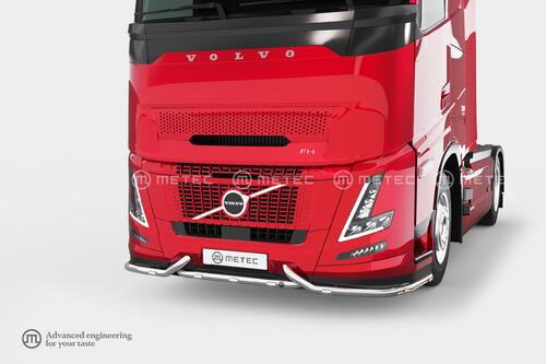 Rama pod zderzak, LED, 3cz. K-LINER VOLVO FH 24- ze spojlerem - zdjęcie 1