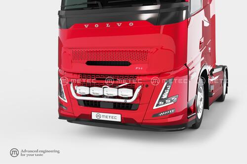 Rama w grill ECO VOLVO FH 24- - zdjęcie 1