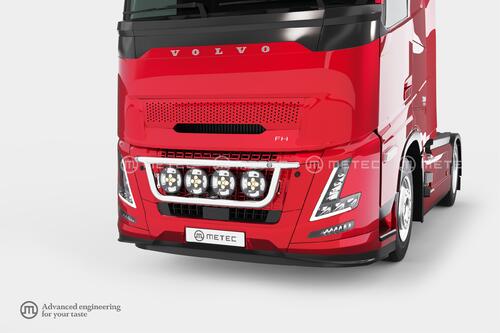 Rama w grill CLASSIC AERO VOLVO FH 24- - zdjęcie 1