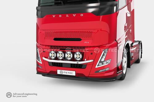 Rama w grill CITY AERO VOLVO FH 24- - zdjęcie 1