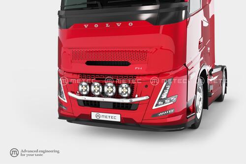 Rama w grill CITY AERO , LED VOLVO FH 24- - zdjęcie 1