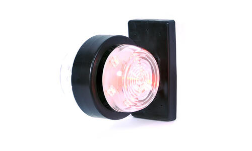 Boczna lampa obrysowa LED 12/24V W74.2 - zdjęcie 1