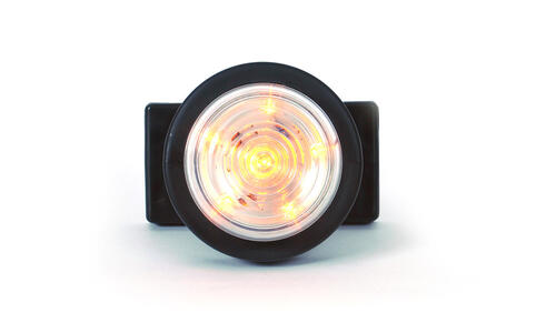 Boczna lampa obrysowa LED 12/24V W74.3 - zdjęcie 1