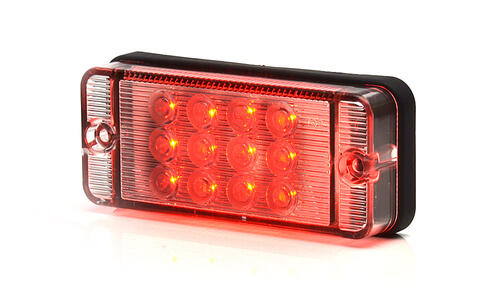 Tylna lampa przeciwmgielna LED 12/24V W83D - zdjęcie 1