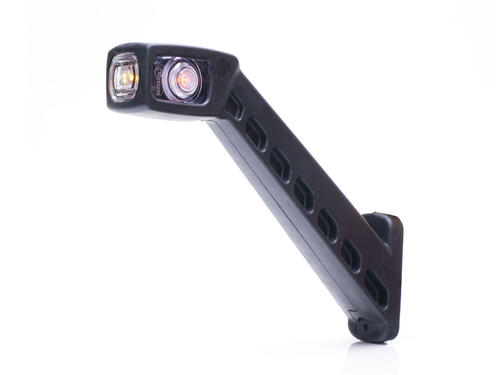 Boczna lampa pozycyjna LED 12/24V (lewa) W256 - zdjęcie 1