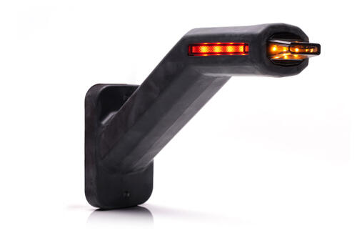 Boczna lampa pozycyjna LED 12/24V (prawa) W269.4.1 DARK - zdjęcie 1