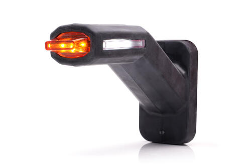 Boczna lampa pozycyjna LED 12/24V (prawa) W269.5.1 - zdjęcie 1