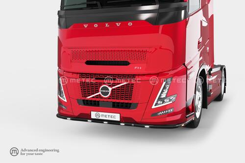 Rama pod zderzak, LED FH 24- F-LINER z- i bez- spojlera  - czarna - zdjęcie 1
