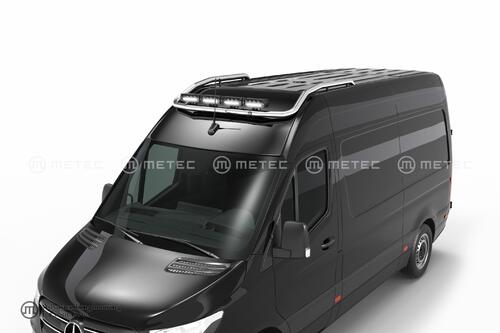 Rama dachowa M-B SPRINTER 18 - LH o 60mm,  | H2 roof - zdjęcie 1