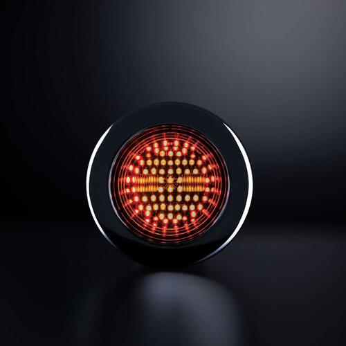 Lampa tylna zespolona DARK KNIGHT IZE LED (Pozycja/STOP) - zdjęcie 1