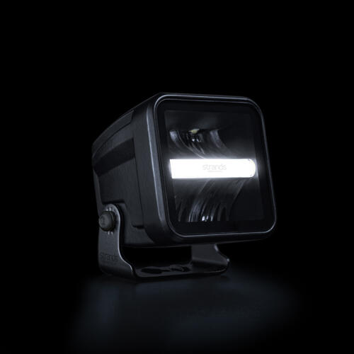 Lampa robocza Siberia XP Qube ze światłem pozycyjnym (białe/pomarańczowe) - zdjęcie 1