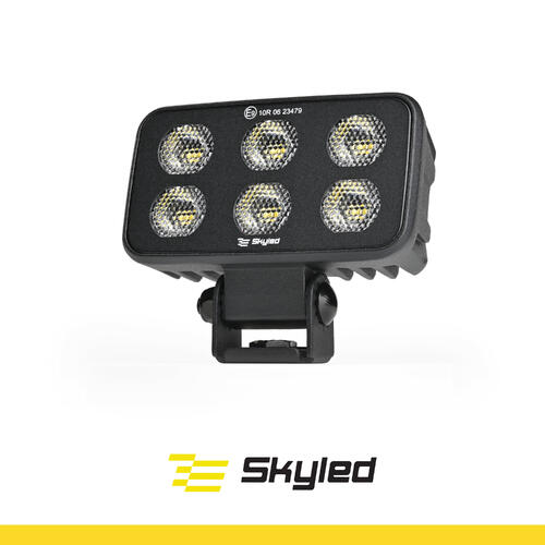 Lampa robocza SKYLED ATER STD R60F 10-30V, 60W, 6600 Lm (światło rozproszone) R10 - zdjęcie 1