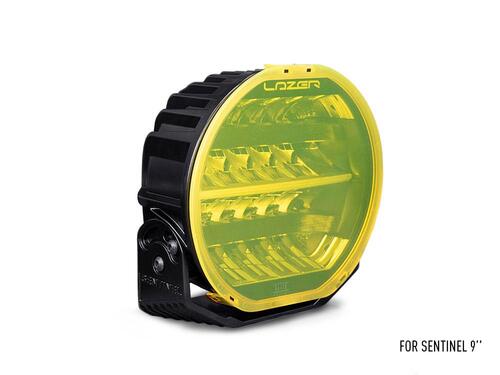 Żółta pokrywa reflektora Lazer Sentinel 9