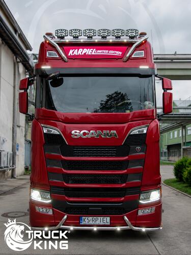 Osłona podszybia 22 cm TruckKing Scania S/R 08.2016 - zdjęcie 1