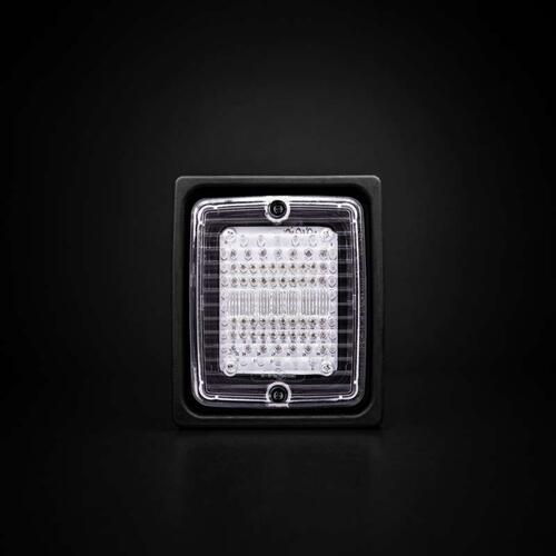 Tylna lampa IZE LED Pozycja/Stop/Kierunek przezroczyste szkło - zdjęcie 1