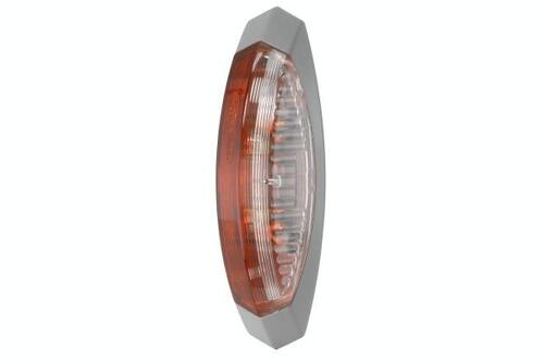 Hella Lampa obrysowa czerwona lewa 12 V z żarówką - zdjęcie 1