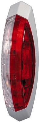 Hella Lampa obrysowa czerwona prawa 12 V z żarówką - zdjęcie 1